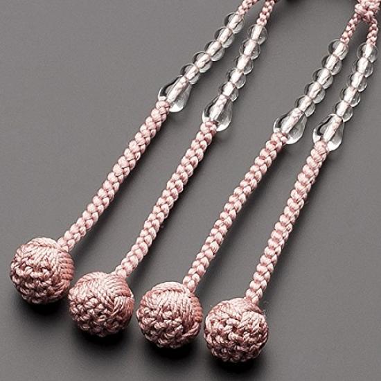 Buddhist altar shop Takita Shoten Mala Shingon authentic prayer beads Genuine 8 pure silk Hanabon tenbo prayer real prayer prayer formal prayer beads