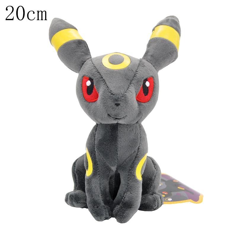Eevee Collection Plush Flareon Vaporeon Stuffed Doll Anime Espeon Umbreon Glaceon Leafeon Sylveon Toys hobbis Kid Gift