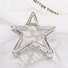 Hollow Star Hair Claws Sweet Cool Charm Trend Hair Clips for Women Girls Y2k Hair Accessories Stylish Hairpins for Gifts