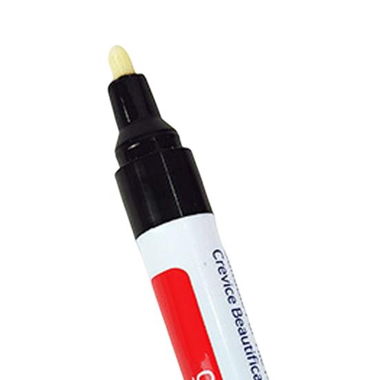 Grout Pen Tile Grout Paint Marker Waterproof Tile Gap Repair Color Pen for Tiles Floor Wall Bathroom Kitchen Repair Tools