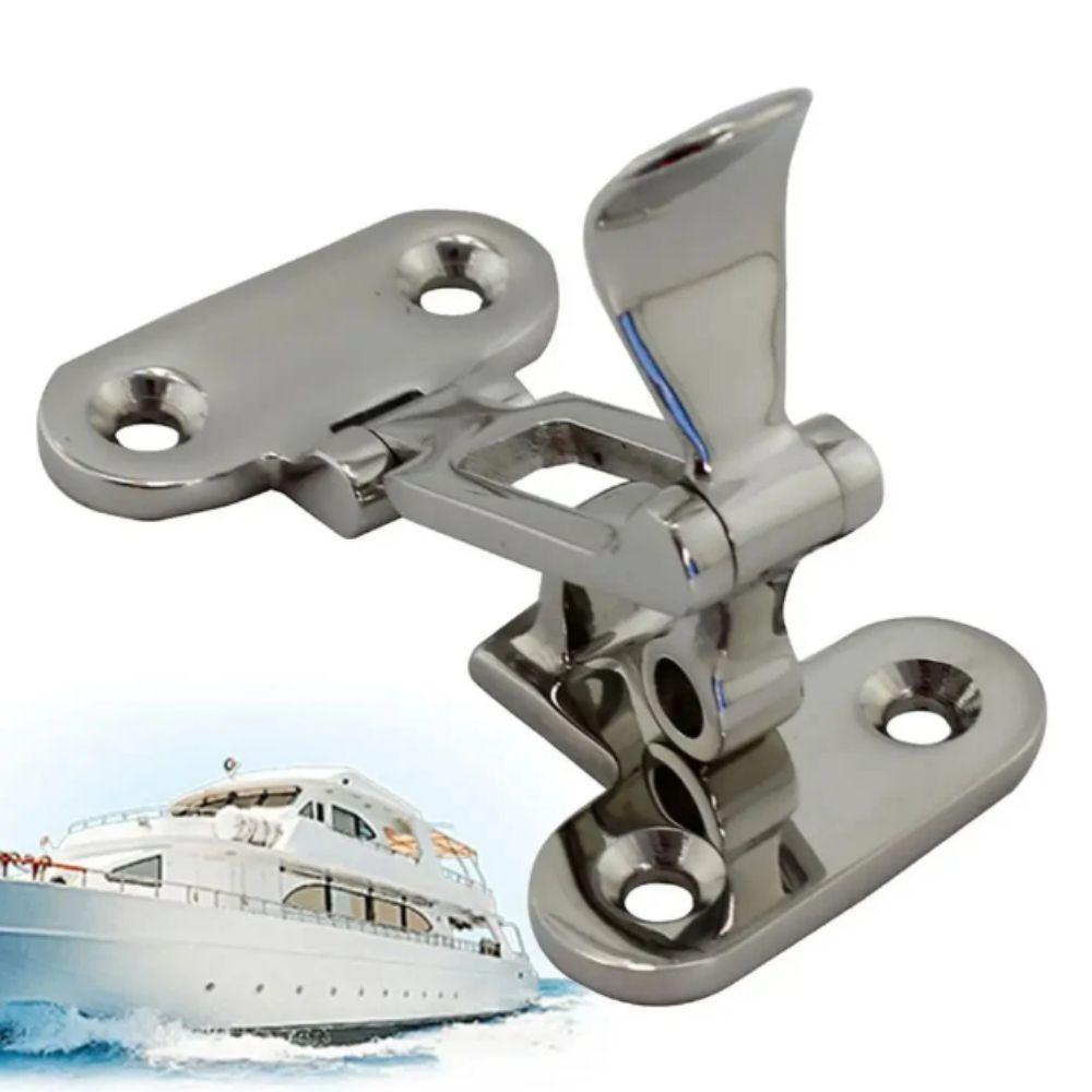 316 Stainless Steel Deck Lock Down Clamp Stainless Steel Marine Hardware  Yacht Replacement