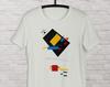 T-shirt Kazimir Malevich, Black Trapezium and Red Square 1915, Avant-garde Tee, Cubo Futurism Suprematism, Art Shirt Famous Painting
