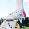 New Men Kids Football Sport Shoes Match Grass Boys Professional Football Boots Ultralight Cleats' Non-Slip Training Shoes Drop Shipping