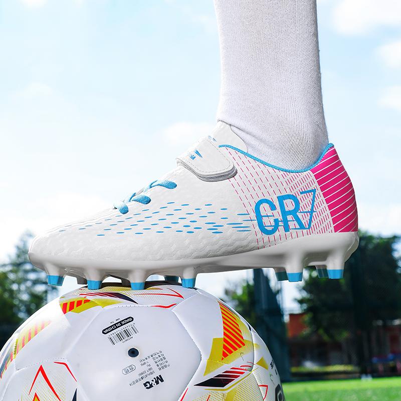 New Men Kids Football Sport Shoes Match Grass Boys Professional Football Boots Ultralight Cleats' Non-Slip Training Shoes Drop Shipping