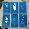 10.3*6cm Celestial Tarot Deck: Minimalist Line Art Style, Rider Waite Smith (RWS) Based 78-Card Deck, 10.3x6 Cm