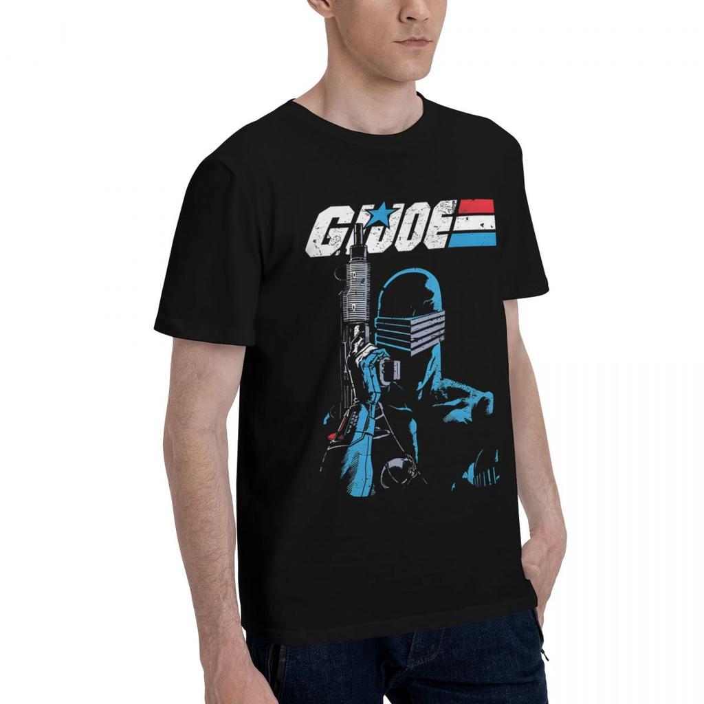 GI Joe Snake Eyes 100 Cotton Casual Breathable Confortable Man New Gifts And TShirts Man Clothes