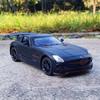 1:32 Mercedes-Benz SLS Alloy Model Car Metal Diecast Car Simulation  Toy Car Collection GiftsFashion Ornament Collection Gift