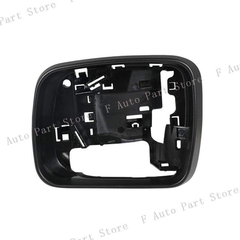 Side Mirror Cover Frame Lens For Land Rover Discovery 4 2010-2013 / Freelander 2 2011-2015 / Range Rover L322 Sport 2010-2013