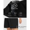 CHARMLEAKS Plus Size Swim Shorts for Women High Waisted Board Shorts Tankini Swimsuit Bottom with Pockets