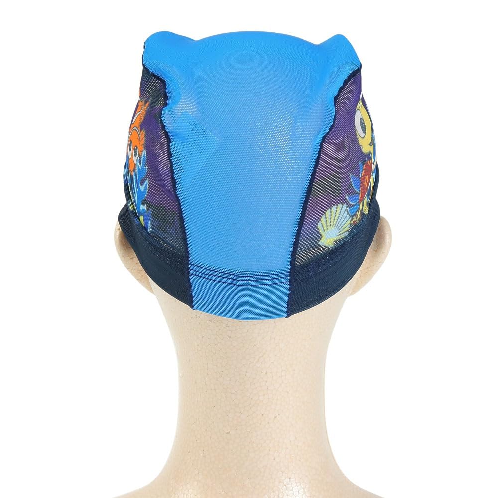 arena Swim Unisex Mesh Cap Disney Finding Nemo Squirt Cap, (Sublimation Print), Medium, Swimming, Design, DIS-4010