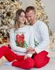 Men’s Holiday Pajamas – Soft Knit & Matching Family Style, Winter, 8625-F HC