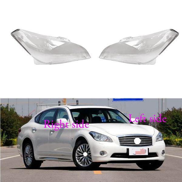 Transparent Right Front Headlight Lens Cover for Infiniti - 1 Piece