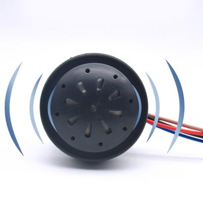 2 in 1 Fahrrad-SUV-Hupe Elektrische Hupe LED 48/60V Universal Elektrische Motorradhupe Motorrad Ersatz Elektrische Hupe Auto