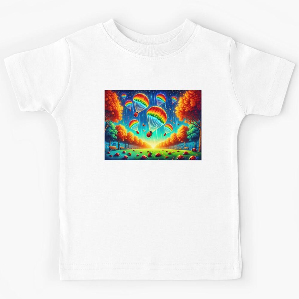 Ladybird Invasion Kids T-Shirt 150