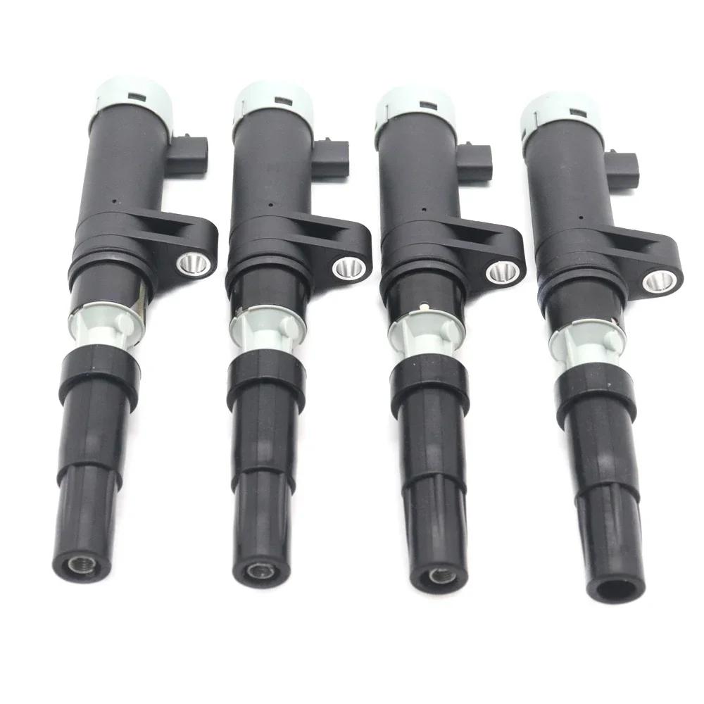 NEW High Performance Ignition Coil 243CSD16697 For Clio Laguna Megane Scenic F4P F4R K4J K4M 8200765882 8200405098