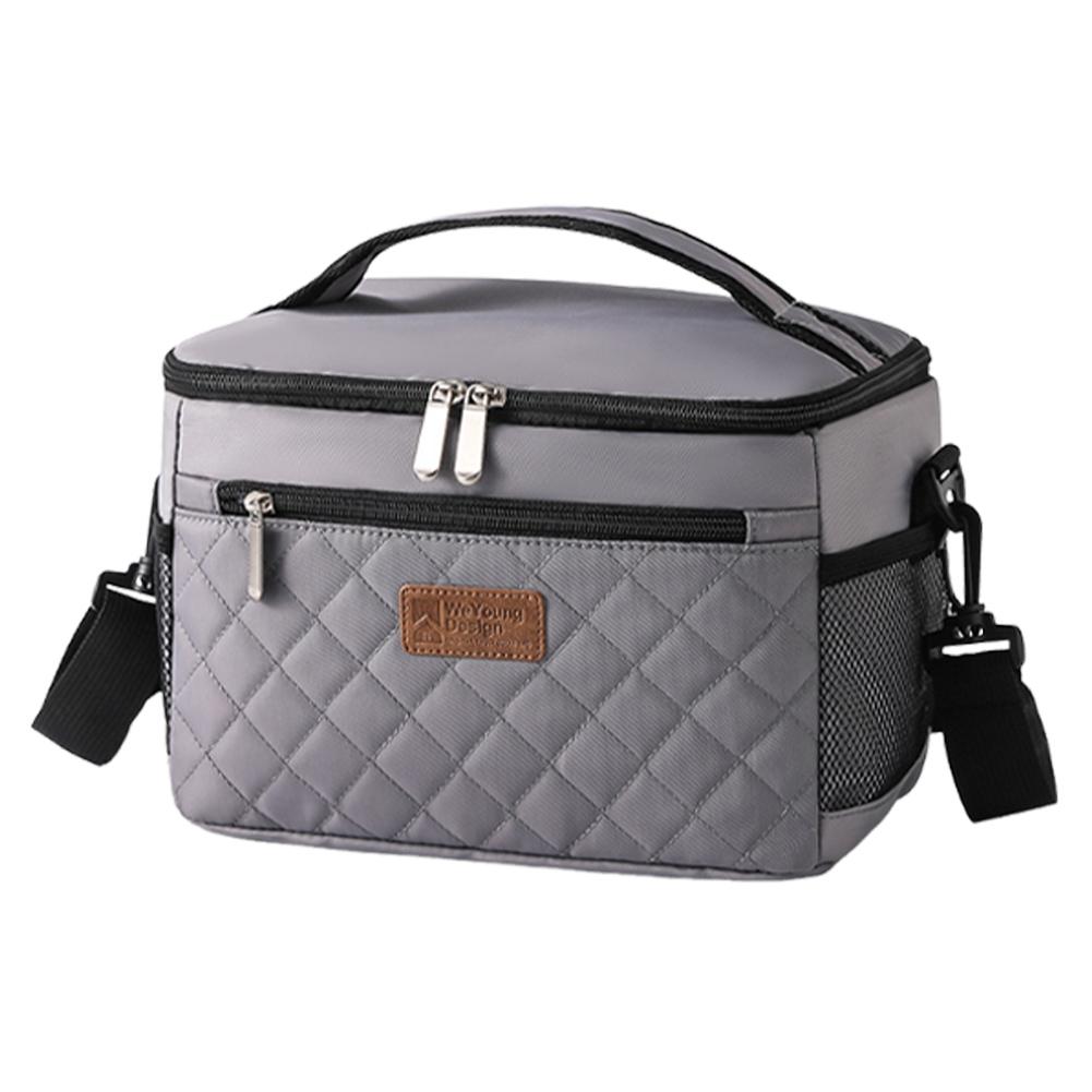 Insulated Lunch Box Leakproof Reusable Lunch Box Soft Cooler Cooling Tote for Adults Office Picnic Travel
