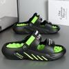 Herren Sportschuhe für Herren 2024 Sommer Herren Sandalen Lässige Sneaker Herren Sandalen Echtes Leder Flache Sandale Herren Hausschuhe Verkauf