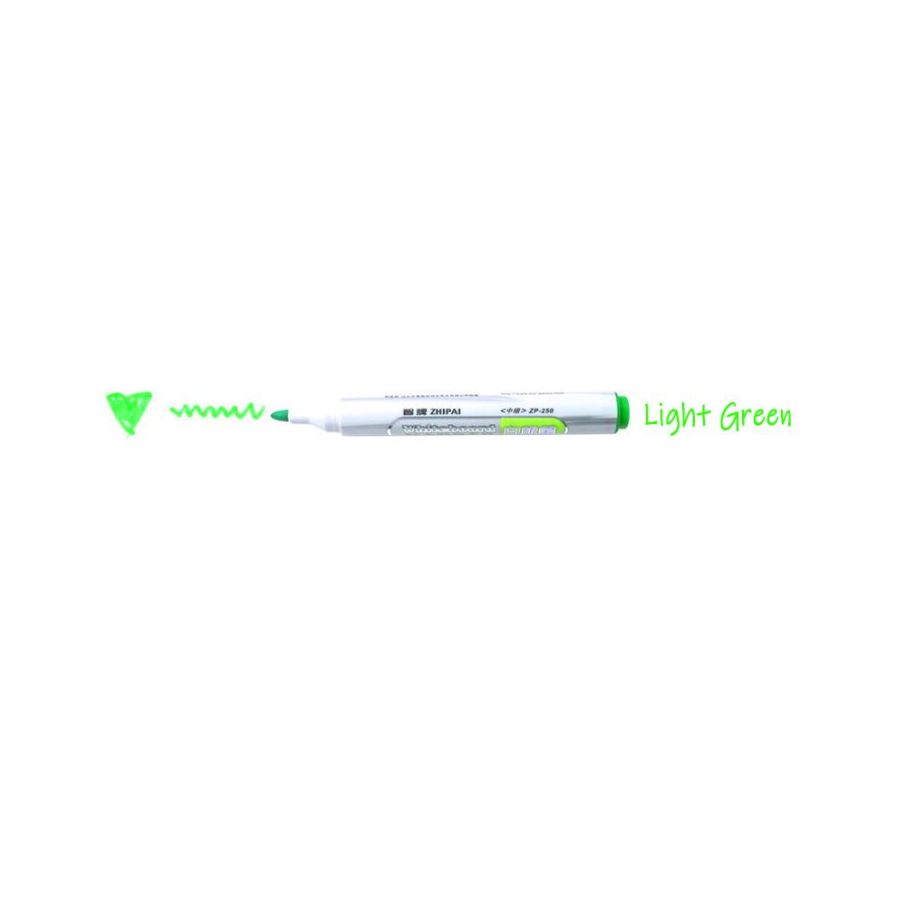 Premium 12-Color Whiteboard Markers - Fine 1.5mm Tip Ceramic Dry Erase Pens for Office Meetings & Planning - Vibrant, Low-Odor &