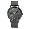 Jyullieoseu Jah-125 Day-Date Men'S Leather Watch