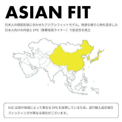 HJC HELMETS C10 Epic Full Face Motorcycle Helmet with Ventilation and Internal Detachable Fit, White, Size L (58-59cm)