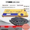 KMC16B Single Row Precision Sleeve Roller Chain 8-Point Industrial Chain