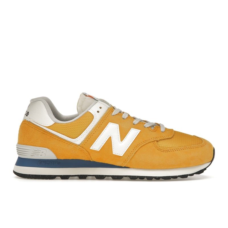 

New Balance 574 Marmalade Унисекс Кроссовки Желтый Морская соль U574VPY 37