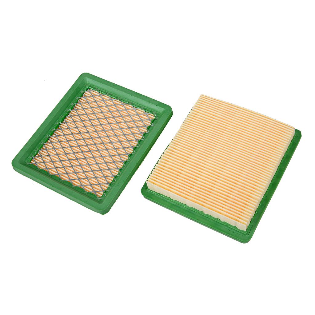 2Pcs Air Filters Fit For Fuxtec FX RM 4639 5196 ES PRO 1855 5.5 5.0 Lawn Mower 4260249446175 RM1850E1004