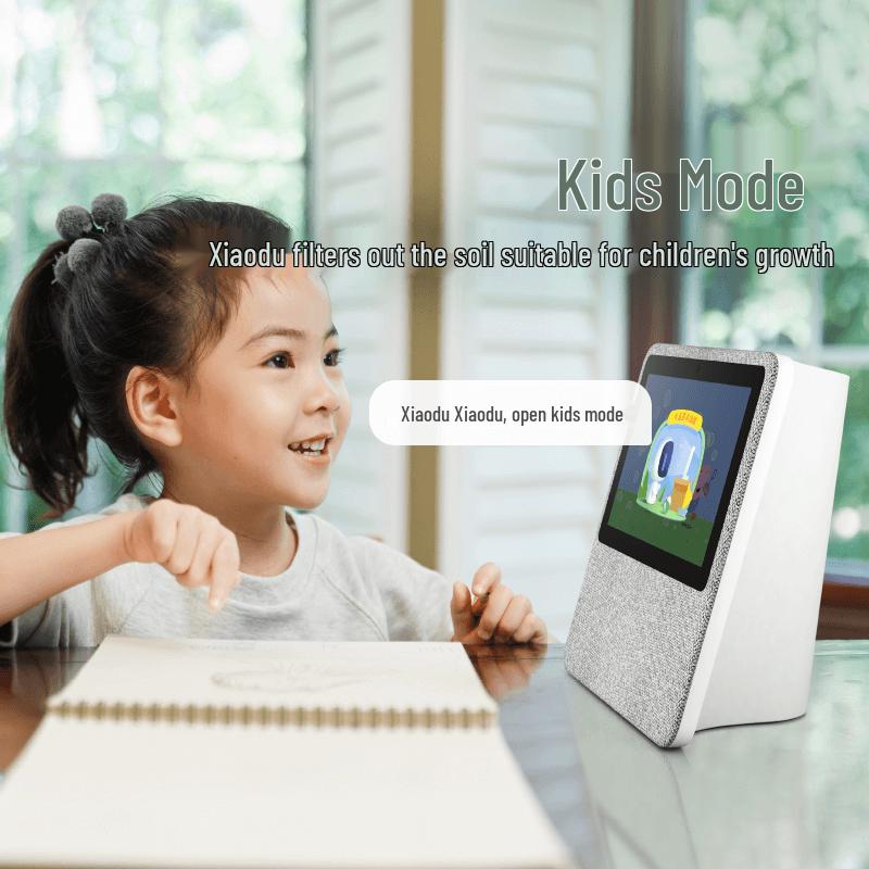 Xiaodu Smart Display 7-inch HD Speaker with Voice Assistant