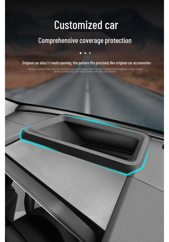 2023-2024 Haval H-DOG 2nd Gen Curved HUD Dashboard Protective Cover