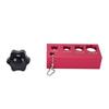 Spark Plug Gap Tool Aluminum Easy To Use Accurate for Most 10mm 12mm 14mm 16mm Spark Plugs Red