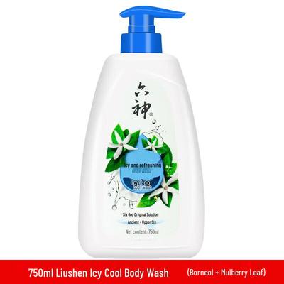 Liu Shen Ice Cool Erfrischendes Duschgel