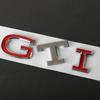 XJBRL1 3D ABS Car Emblem Tail Badge Rear Trunk Decoration Sticker For Volkswagen VW GTI Golf Polo Touran Passat Jetta Tiguan Scirocco R