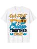 Unisexs Cruise Couple Matching TShirts UltraSoft Breathable Cruise Vacation Tees with Our First Cruise Together Print