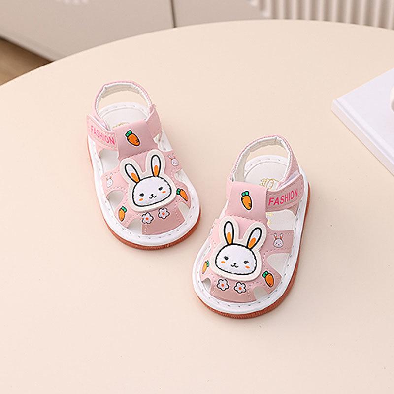 Baby Cartoon Soft Sole Shuffling Shoes For 02 Year Olds With Magic Tape Closure For Toddler Learning Walks