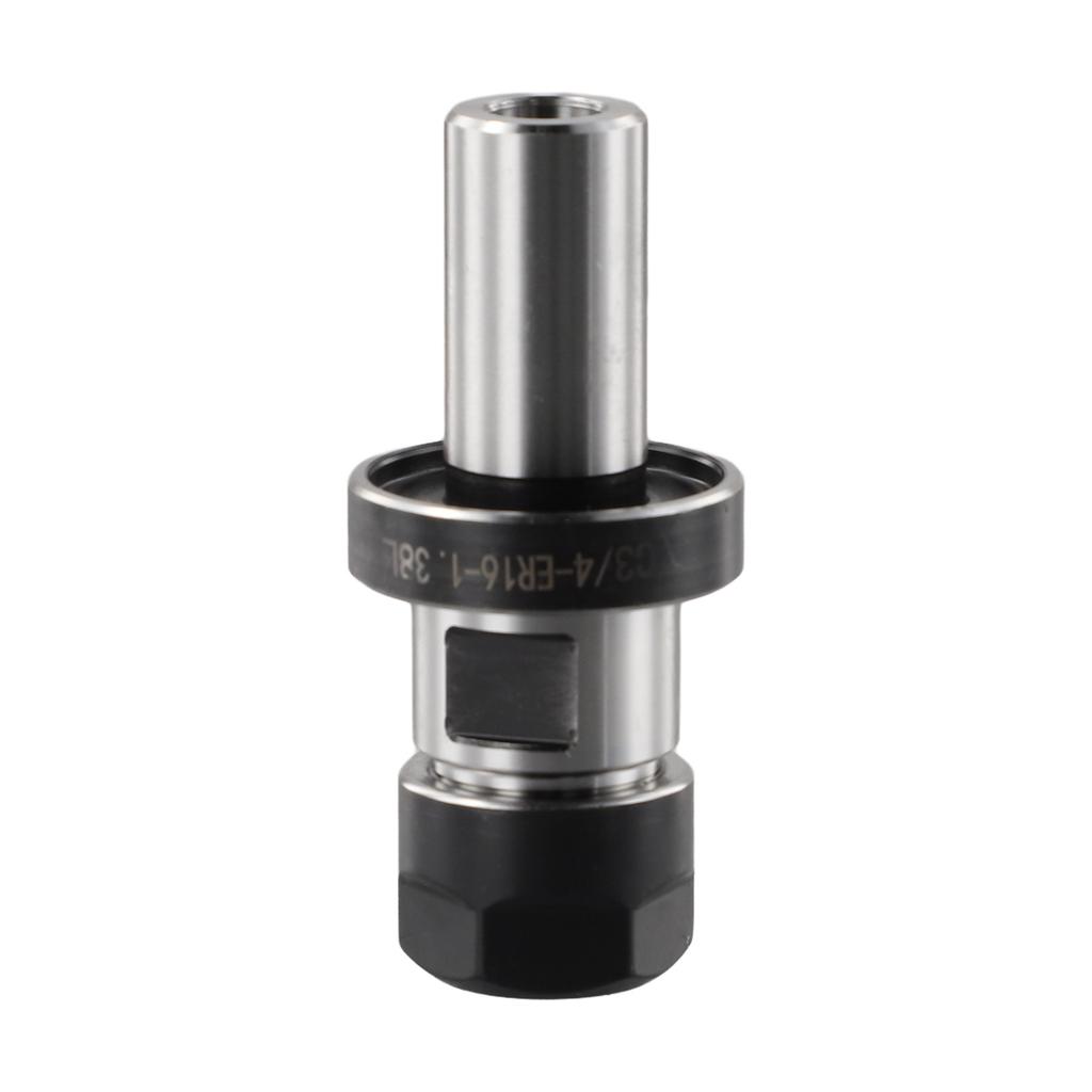 For TTS ER16 Collet Chuck Tool Holder with 3/4 Shank 1 38 Gage Length Includes Collet Nut for Reliable Performance