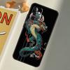 Fashion Chinese Dragon For Samsung Galaxy A15 A55 A35 A53 A33 A13 A36 A56 A26 A16 A22 A32 A52 A54 A34 A05 A06 Case