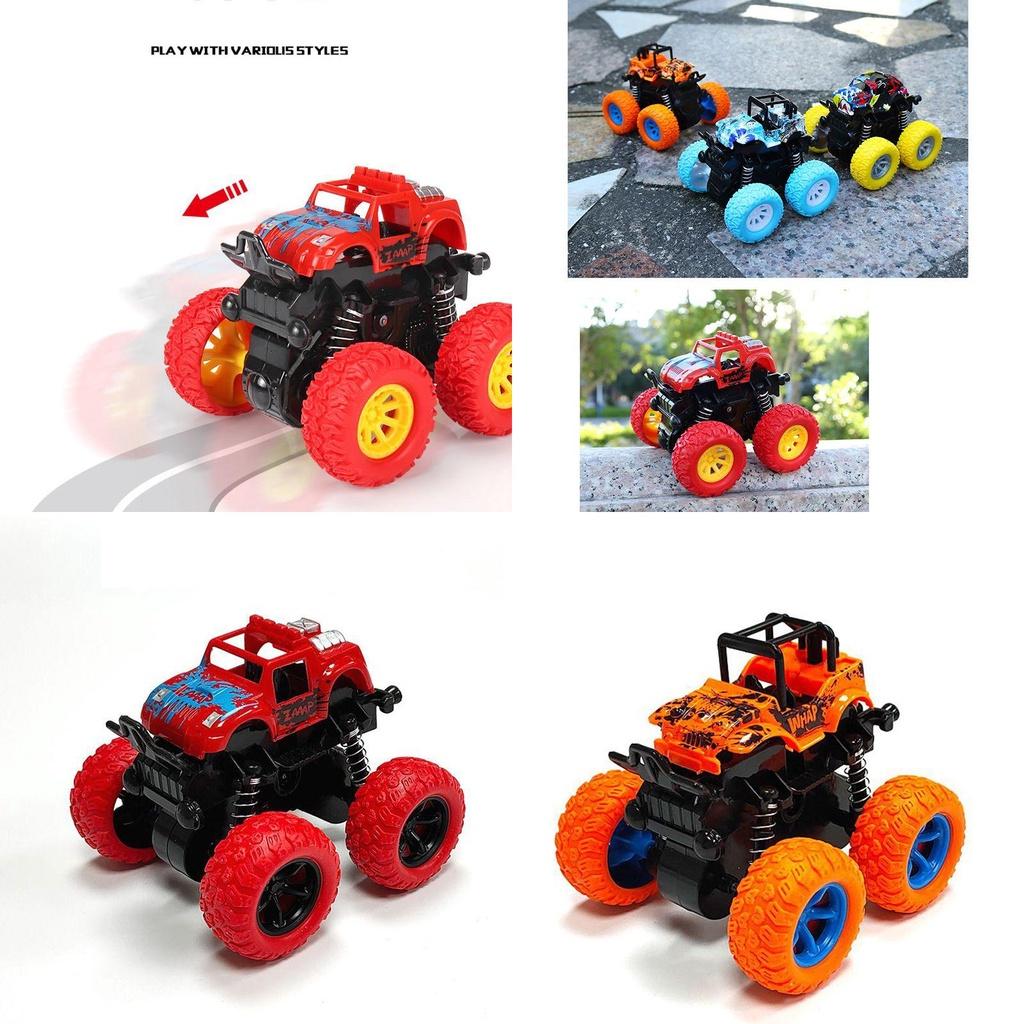 Dynamiczna Samochodzik Zabawka Czterokołowy Napęd z Mocnym Systemem Zawieszenia Dla Dzieci