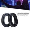 Soft Silicone Ear Pads For Headsets Headphones Ear Cushions Enhances Hearing Protections