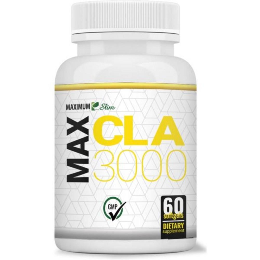 Maximum Slim Max CLA 3000 60 Tablets 1 Pcs Ingredients: May Be Subject To Change At the Manufacturer’s Discretion. For | 60 Tablets 1 Pcs