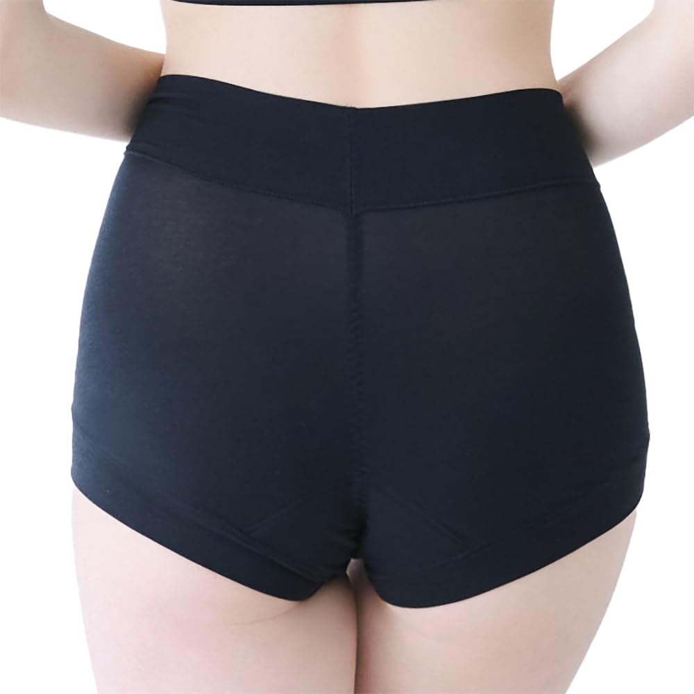 Bradelis New York Sanitary Thigh Pants with Size M Shorts, Wrapping, #319, Black,