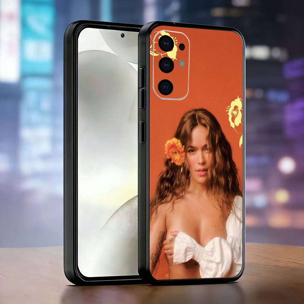 K-Karol G Tropicoqueta Phone Case Black Silicone Soft For Samsung S25,S24,S21,S22,S23,S30,Ultra,S20,Plus,Fe,Lite
