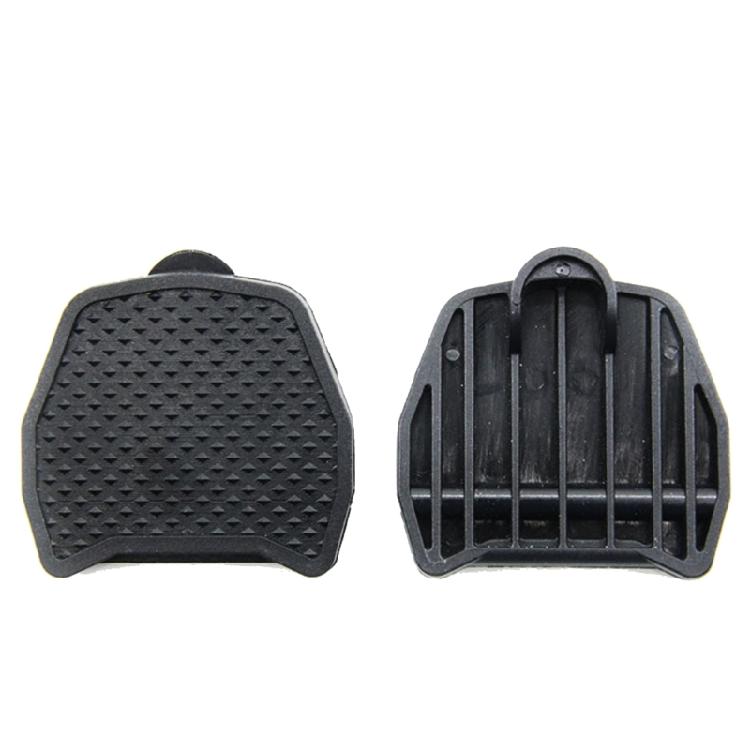 

1Pair Road Bikes Pedal Converter Bikes Clipless Pedal Platform Adapters чорний