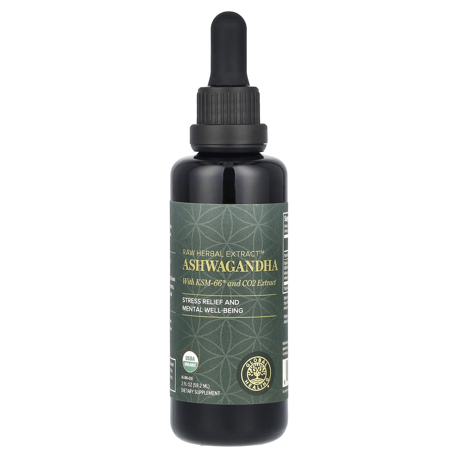 

Raw Herbal Extract, Ashwagandha, 59.2 Ml (2 Fl Oz)