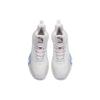 Anta Bubble Bomb Anti-Slip Wear-Resistant Low-Top Basketball Shoes Ivory White Sneakers 112211603Q-3