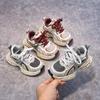 2025 Spring & Autumn Kids' Sports Shoes - Boys & Girls Casual Running Dad Shoes