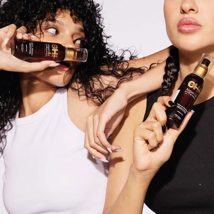 Huile - CHI - Argan - 89ml - Hydratant - Cheveux Ternes