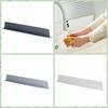 Splash-Proof Sink Baffle with Suction Cup Sink Splash Guard Household   Countertop