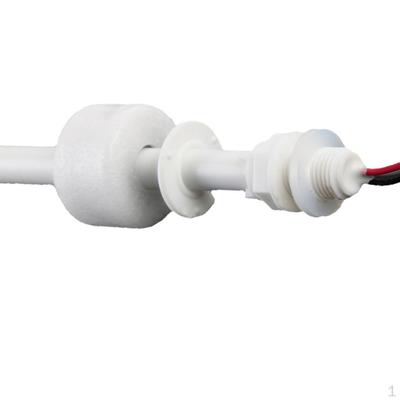 Water Liquid Float Switch Connectors Switches 160x25x25mm Simple Structure, Easy Installation