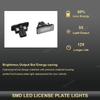 Fit for Mercedes Benz E C Class W210 W202 4D AMG 12V Car LED License Number Plate Light Lamp White Light