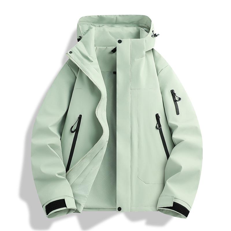 New Spring and Autumn Jackets, Fashionable, Sports and Leisure, Outdoor Warm, Windproof and Waterproof